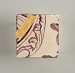 Tile wall facing by Unknown