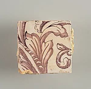 Tile wall facing by Unknown