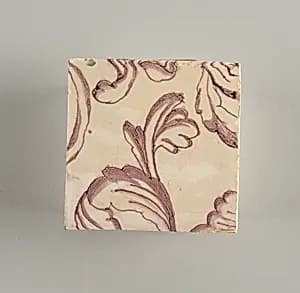 Tile wall facing by Unknown