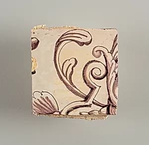 Tile wall facing by Unknown