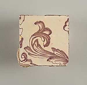 Tile wall facing by Unknown