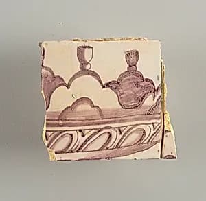 Tile wall facing by Unknown