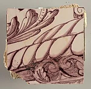 Tile wall facing by Unknown