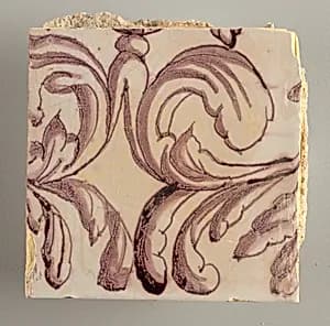 Tile wall facing by Unknown