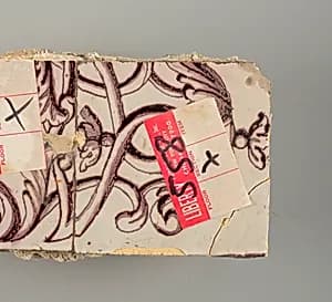 Tile wall facing by Unknown