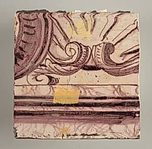 Tile wall facing by Unknown