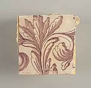 Tile wall facing by Unknown