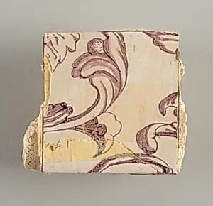 Tile wall facing by Unknown