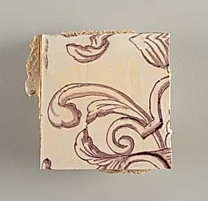 Tile wall facing by Unknown