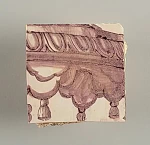 Tile wall facing by Unknown