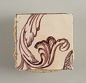 Tile wall facing by Unknown