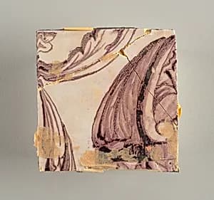 Tile wall facing by Unknown