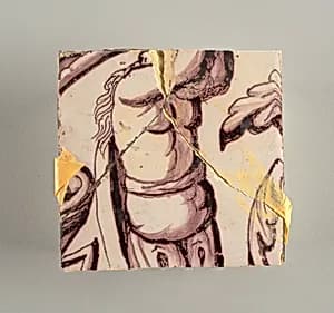 Tile wall facing by Unknown