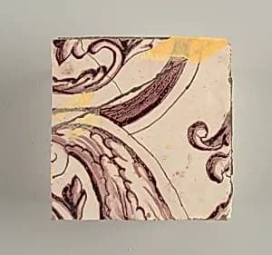 Tile wall facing by Unknown