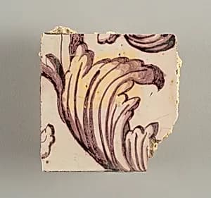 Tile wall facing by Unknown