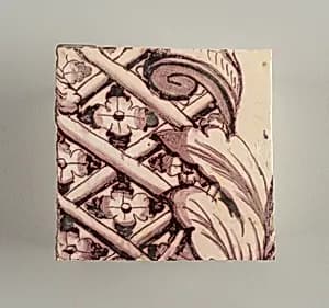 Tile wall facing by Unknown