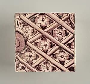 Tile wall facing by Unknown