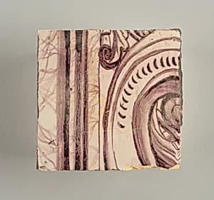 Tile wall facing by Unknown