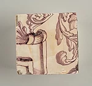 Tile wall facing by Unknown