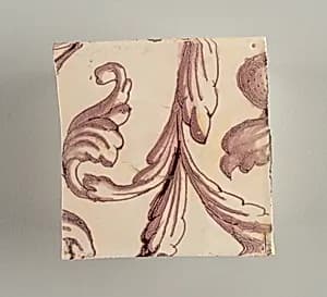 Tile wall facing by Unknown