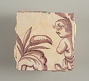 Tile wall facing by Unknown