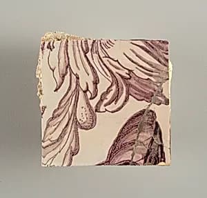 Tile wall facing by Unknown