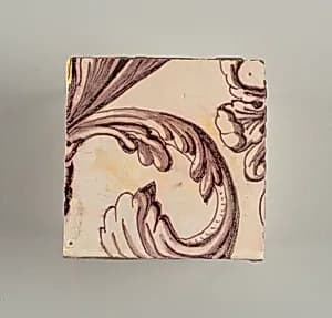 Tile wall facing by Unknown