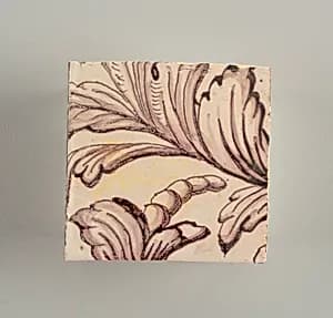 Tile wall facing by Unknown