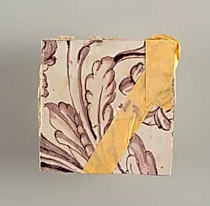 Tile wall facing by Unknown