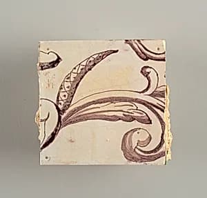 Tile wall facing by Unknown