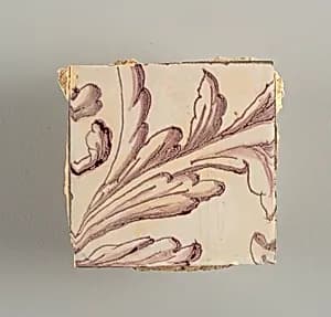 Tile wall facing by Unknown