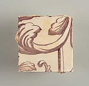 Tile wall facing by Unknown