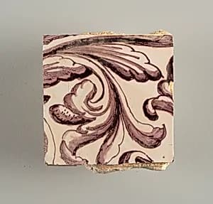 Tile wall facing by Unknown