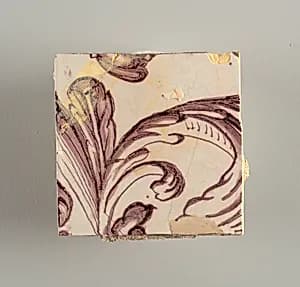 Tile wall facing by Unknown