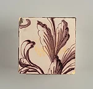 Tile wall facing by Unknown