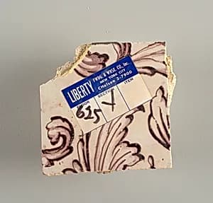 Tile wall facing by Unknown