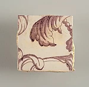 Tile wall facing by Unknown