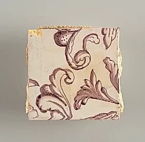 Tile wall facing by Unknown