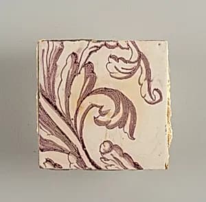 Tile wall facing by Unknown