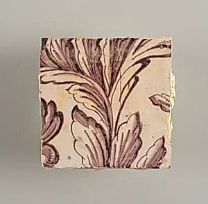 Tile wall facing by Unknown