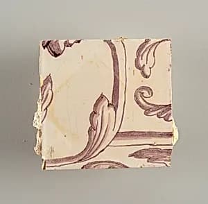 Tile wall facing by Unknown