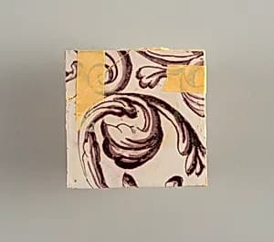 Tile wall facing by Unknown