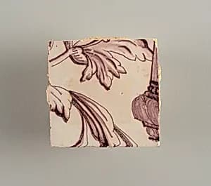 Tile wall facing by Unknown