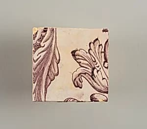 Tile wall facing by Unknown