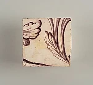 Tile wall facing by Unknown