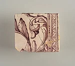 Tile wall facing by Unknown