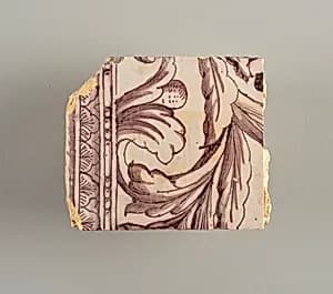 Tile wall facing by Unknown
