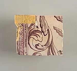 Tile wall facing by Unknown