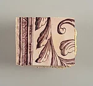 Tile wall facing by Unknown