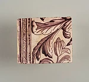 Tile wall facing by Unknown